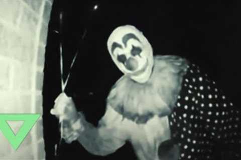 5 SCARY VIDEOS Caught on Doorbell Security Cameras 🤡