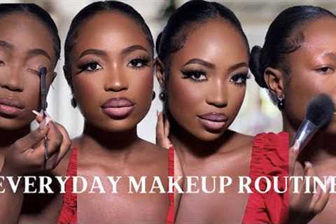 MAKEUP TUTORIAL |EVERYDAY MAKEUP ROUTINE| #sandramartins #makeup
