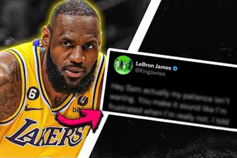 LeBron’s Threat Should Worry the Lakers