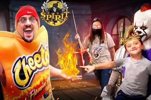 Spirit Halloween Shopping 2021 + Universal Studios Horror Nights Trip (FV Family Vlog)