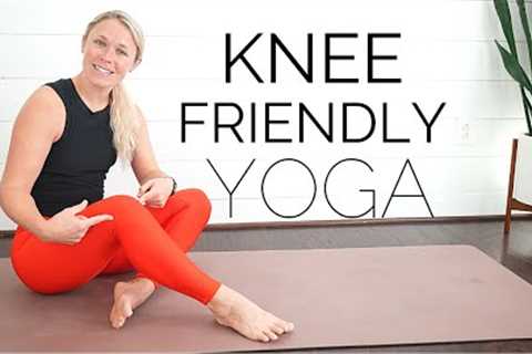 YOGA FOR PAINFUL KNEES | Best Exercises for Bad Knees