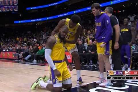 LEBRON JAMES SCREAMS “I’M THE F*CKING GOAT”! AFTER HE HUMILIATES ENTIRE HAWKS!