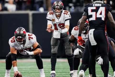 Next Gen Stats: Tom Brady's 5 Most IMPROBABLE Completions | 2022 Regular Season