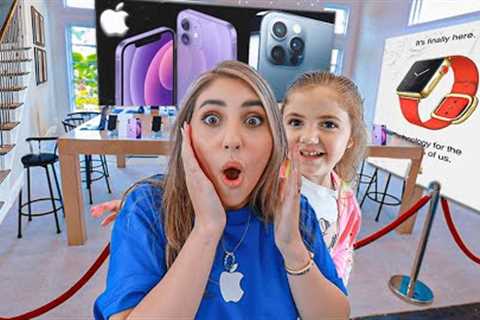 We Opened an Apple Store in our House! ft. The Royalty Family