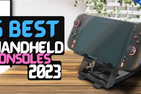 Best Handheld Gaming Console of 2023 | The 5 Best Gaming Consoles Review