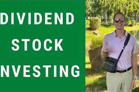 Top 10 Dividend Stock Investing Tips I Live By