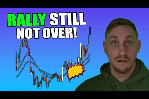 BITCOIN RALLY WILL CONTINUE! (Ends Where?)