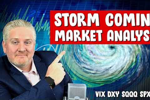 CPI Storm Coming 🌀 Stock Market Analysis | SPX, DXY, SQQQ, VIX