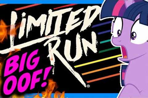 Limited Run Games Bet on the Wrong Pony.