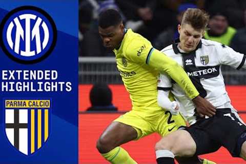 Inter Milan vs. Parma: Extended Highlights | Coppa Italia Frecciarossa | CBS Sports Golazo