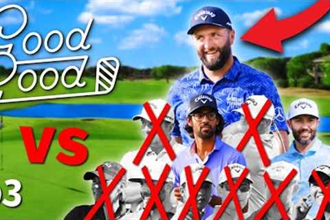 The 13 Pro Golfer Match Finalé