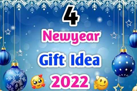 4 Handmade Newyear Gift Ideas • Easy Newyear Gift Making At Home • newyear gift idea for friends diy