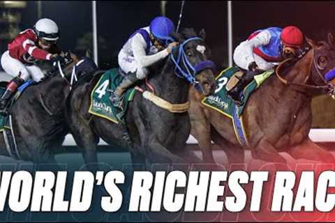 SHOCK result in world's RICHEST race 🤑 | The Saudi Cup