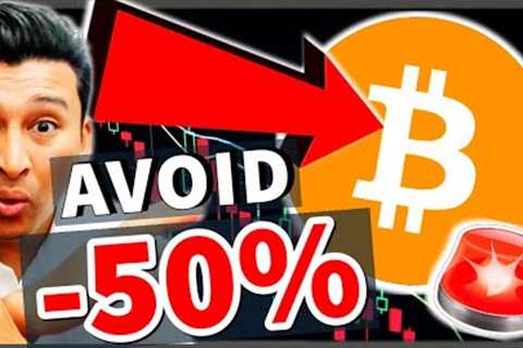 🛑 BITCOIN: IT'S A TRAP!? [my BTC trade!!!]