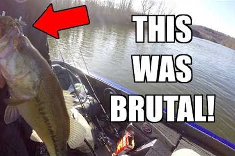 Fishing My FIRST Bass fishing Tournament of 2021! - Cross Creek Lake