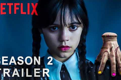 Wednesday Season 2 | SEASON 2 PROMO TRAILER | Netflix | wednesday season 2 trailer