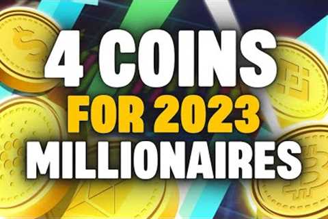 My TOP 4 Crypto Picks For 2023