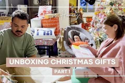 Unboxing Christmas Gifts Part 1 | Episode 28