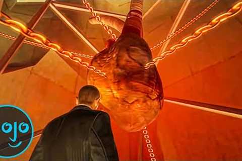 Top 10 Creepiest Hidden Areas In Video Games