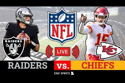 Raiders vs. Chiefs Live Streaming Scoreboard, Free Play-By-Play, Highlights, Boxscore, NFL Week 18