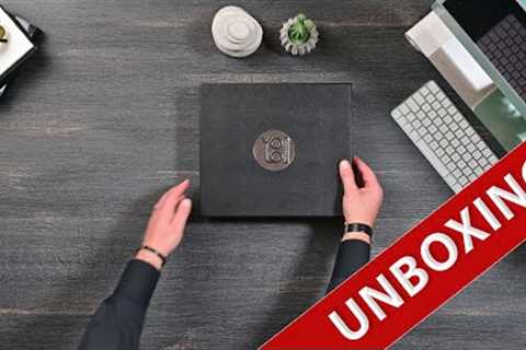 Unboxing a beautiful gift set for men. For YOLO Attitude, by Hot Pixel Studio