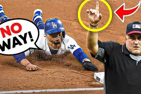 Bizarre Rules In Baseball You Never Knew Existed