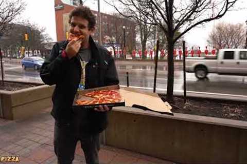 The Express Italian Eatery Burlington Pizza Review