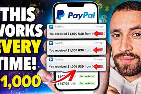 This Method = $1,000+ Per Day (STUPIDLY SIMPLE!) - Make Money Online For Beginners 2022
