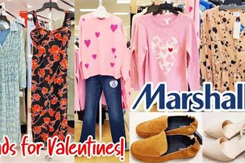 Marshalls New Finds For Valentines! Clothes/Dress/Shoes/Blouses ❤️Shop With Me #marshalls #shopping