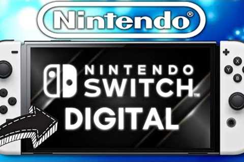 Nintendo Switch and the All Digital Games Situation…