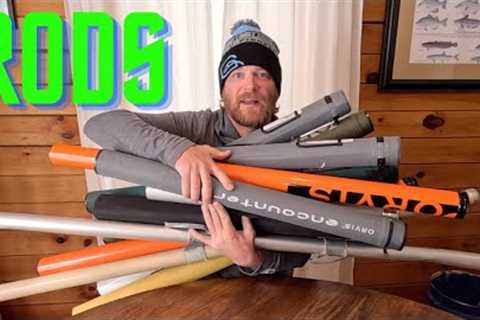 MY FLY RODS