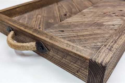 INCREDIBLE Project Using only Wood from used PALLETS | DIY PALLETS