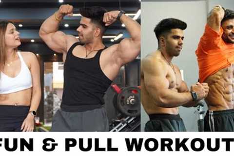 PULL WORKOUT AISE HUA🔥 NEW VARIATION JRURI KYU?✅