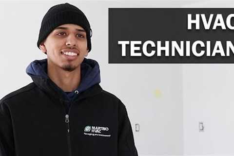Job Talks - HVAC Technician - Jean-Pierre Breaks Down this Skilled Trade in Great Detail