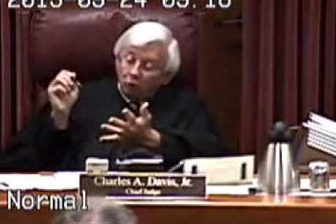 Family Law, Husband in Contempt, Final Judgment of Award