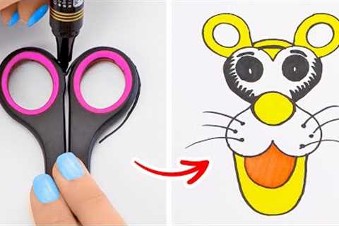 Easy Drawing Techniques For Beginners