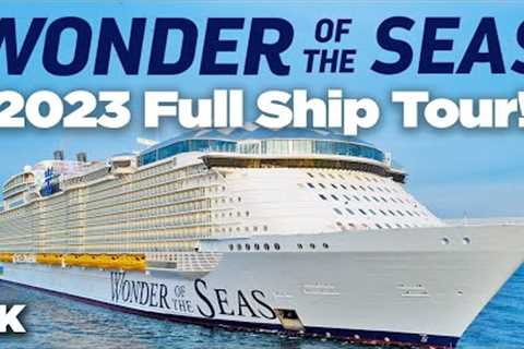 Wonder of the Seas 2022 Cruise Ship Tour