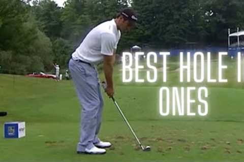 The Best Hole In Ones In Golf!