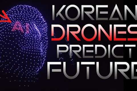 Korean Drones Predict AI Future?