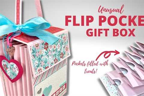 Flip Pocket Gift Box | Easy Packaging Ideas!
