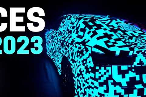 23 BEST Things I saw in Vegas at CES 2023!