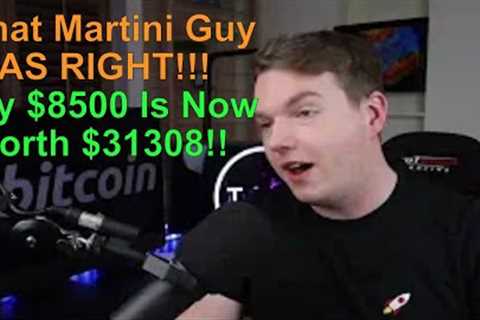 XTP Will Make You Rich! That Martini Guy WAS RIGHT! My $8500 Now Worth $31308! TAP Global IS AMAZING