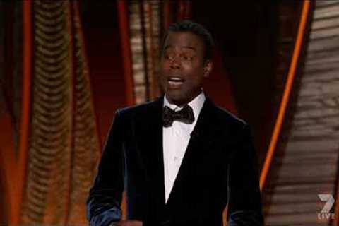 Will Smith slaps Chris Rock at the 2022 Oscars (Uncensored) (1080p HD)