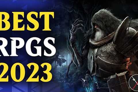 Top 10 RPGs You Should Play in 2023 | (PC, PS5, XBOX Series X) (4K 60FPS)