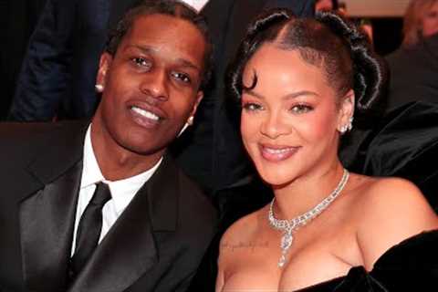 Golden Globes: Rihanna REACTS to Onstage Shout-Outs