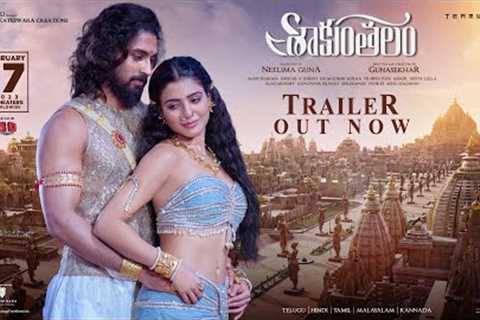 Shaakuntalam Official Trailer - Telugu | Samantha, Dev Mohan | Gunasekhar | Feb 17, 2023 Release