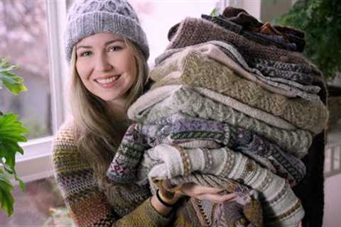 Hundred Acre Wool Knitting Podcast Ep. 43 - Everything I Knit in 2022 + Knitting Plans for 2023