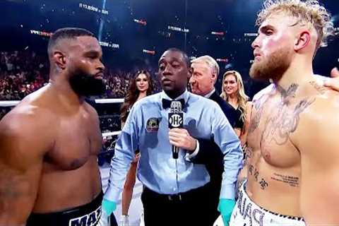 Tyron Woodley (USA) vs Jake Paul (USA) II | KNOCKOUT, BOXING fight, HD