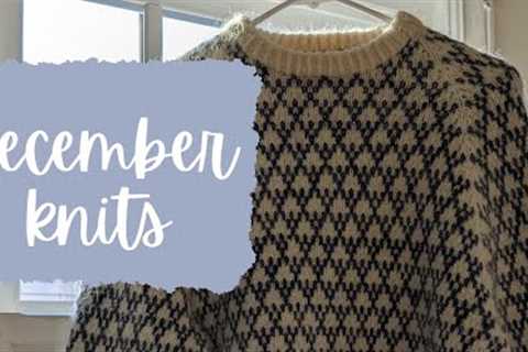 DECEMBER KNITS | GIFT KNITS + KNITTING GIFTS