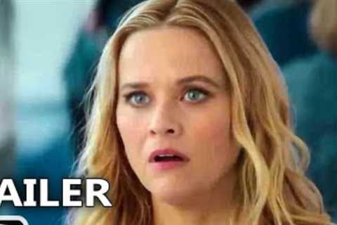 REESE WITHERPOON, Ashton Kutcher and Jesse Williams, YOUR PLACE or MINE Trailer (2023).